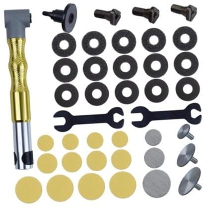 Mandrino rotante con albero flessibile da 90 gradi, mandrino di ricambio con gomito da 90 gradi da 3 mm per sagomatura, fresatrice, smerigliatrice- D'oro