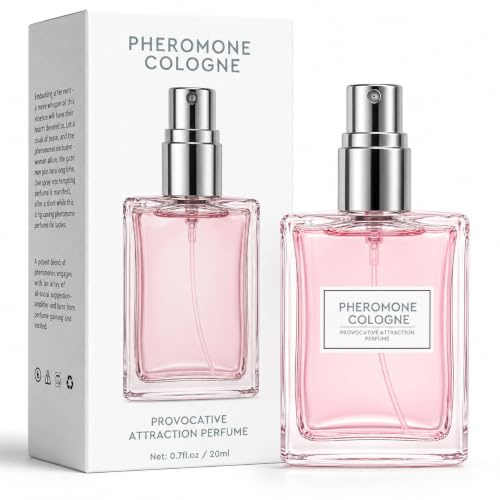 Pheromone Perfume for Women, 20ml Perfume Spray with Natural Pheromones