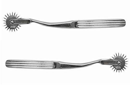 Nervenrad nach Wartenberg aus Edelstahl, Nadelrad, Sensibilitätsrad Nadelroller Roller, Therapie Ergotherapie Physiotherapie Sensibilitätstest