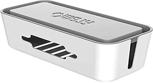 Welly EnjoyIT WY13150 - Organizzatore di cavi per proteggere multriprese, caricabatterie e altri dispositivi elettrici