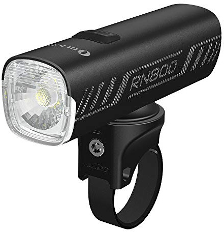 OLIGHT RN 800 Luce per Bicicletta LED Potente Luci Bici Anteriore 800 Lumen Fanali Bici Ricaricabile Ciclismo IPX6 Impermeabile Faro per Bicicletta Antiurto e Antiriflesso Bici da Strada e Corsa