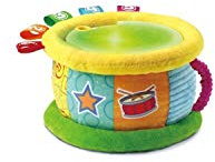 VTech - Tambour Lumi Magique - Jouet Musical Bébé/de 6 Mois à 3 Ans – Version FR