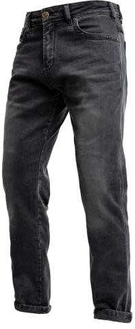 John Doe Taylor Monolayer XTM Motorrad Jeans Stretch Atmungsaktiv mit Protektoren