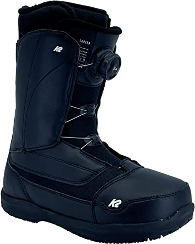 K2 Sapera Womens Snowboard Boots Black 6