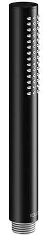 Keuco Stabhandbrause schwarz matt, 1 Strahlart