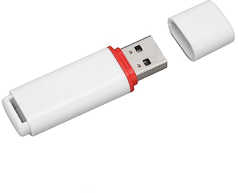 USB-Dongle-Empfänger, Kabelloser Dongle-Empfänger, SteamVR-Dongle-Empfänger mit Vorinstallation der Watchman-Firmware, Plug-and-Play für Valve Index Controller (Weiss)