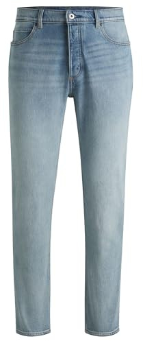Hugo Herren Brody Jeans Trousers, Turquoise/Aqua, 32W / 32L EU