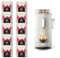CAFE ROYAL SWITZERLAND PROFESSIONAL Machine à Café CoffeeB Globe Blanc 1.3L avec 90 Coffee Balls Lungo Forte - 100% Compostables