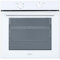 GEDTECH Four encastrable multifonctions GFO76WH - 76L - Grill - Porte froide - Fonctions vapeur (Blanc)