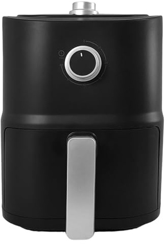 3L Air Fryer 5-IN-1 Multi-Cookerir Max Crisp, Roast, Bake, Reheat, Dehydrate, Non-Stick, Black 800W