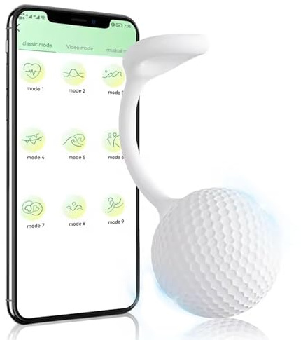 Qhysin Vibration für Frauen mit APP Fernbedienung G Punkt Vibratoren Sex Spielzeug für die Frau mit 9 Vibrationsmodi Vibratorensets für frauen Klitoris Dildo Anal Vibrator Sexspielzeug für die Paare