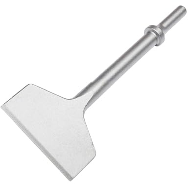 Scalpello ad aria larga, raschietto professionale per pavimenti, strumento di rimozione delle piastrelle, scalpello in acciaio per la rimozione di malte per mattoni di roccia e pareti in cemento