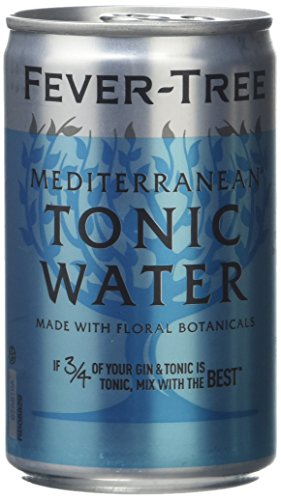 Fever-Tree Mediterranean Tonic Water, 8 x 150ml