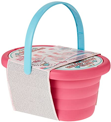 Smoby - Hello Kitty Picknickkorb und 20 Zubehörteile (Smoby 310535)