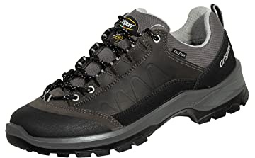 Grisport® Utomhushalvsko Sella grå/antracit jakthalvsko fritidssko vattenavvisande, Olivgrön, 45 EU
