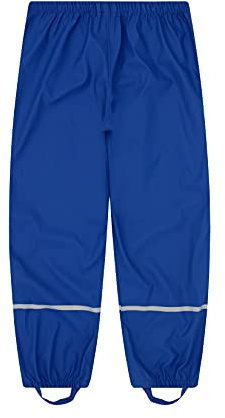 Alla Sim Boys Waterproof Rain Pant Outdoor Reflective Rainwear Blue 6-7