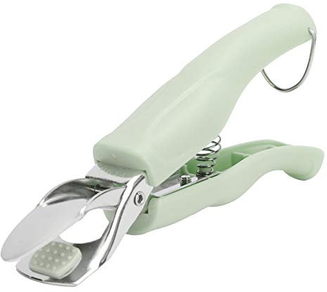 Pinza Antiscottatura in Acciaio Inox, Pinza per Piatti Caldi Pinza Antiscivolo per Piastra per il Sollevamento della Padella delle Stoviglie da Pentola a Microonde, Forno, Friggitrice ad Aria