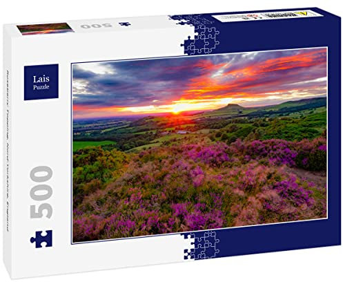 Lais Jigsaw Puzzle Roseberry Topping, North Yorkshire, England 500 Pieces
