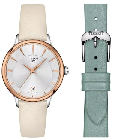 Tissot Damen Analog Ambanduhr Odaci-T-Lady