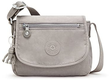 Kipling Damen Sabian U Umhängetaschen, Grau Gris