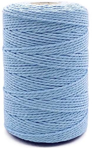 Cotton Butchers Twine - 500 Feet, Blue