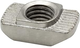 KLAK 40 - Hammermutter Nutenstein M8 Nut 8 für Aluprofil 40-er - 100 Stück
