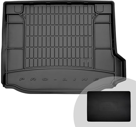 FROGUM ProLine 3D Gummimatte Exklusive Auto Kofferraummatte Kofferraumwanne für BMW X3 G01 2017-2024 | Bequemer Organiser | Die höchsten Kanten