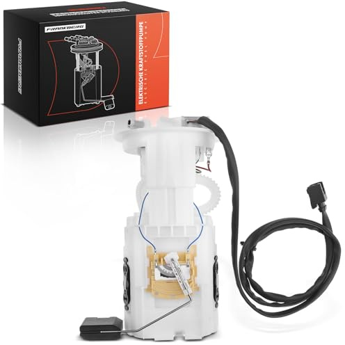 Frankberg Kraftstoffpumpe Benzinpumpe Kraftstoff-Fördereinheit Modul Satz | ohne Drucksensor, 4-Polig, A1684704294, A1684703294; Kompatibel mit A-Klasse W168
