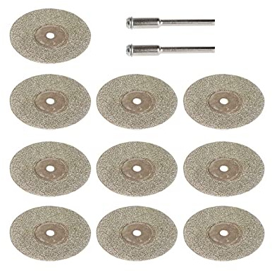 10 Stücke 16mm-50mm Mini Sharp Diamant Cut Off Drehwerkzeug Trennscheibe Scheiben DIY Werkzeuge Zubehör Für,50mm 10St