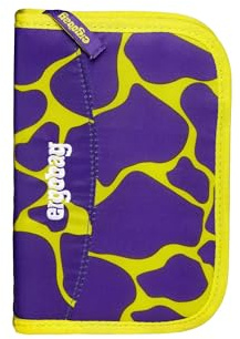 ergobag Federmäppchen Set 22-teilig, Lyra Buntstifte, Stundenplan-Fach, Kleingeld Fach, Lineal