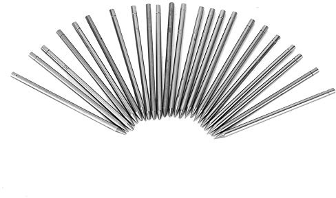 ANKROYU 23 Unids/set Herramienta De Joyería, Herramienta De Abalorios De Joyería De Grano De Metal, Herramienta De Tallado De Joyería De Metal, Herramienta De Tallado De Joyería Para Uso En Trabajo D