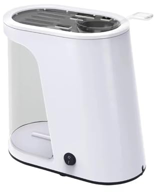 luckxuan Palomitero Máquina de Palomitas de maíz sin Aceite de 1200W, Fabricante de Palomitas de maíz, Cocina doméstica Saludable y Segura Maquina Palomitas