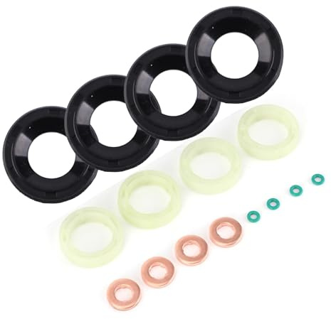 diese-Injektor-Dichtungssatz, diese-Einspritzventil-O-Ringe-Kit diese Einspritzdüse Dichtungsscheibe O-Ring 1314368 Ersatz für C2 C3 C4