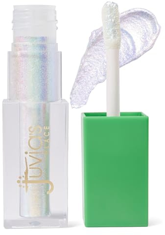 Juvia's Place Liquid Eyeshadow Culture 2 Ajebo - Glitter Liquid Eyeshadow, Multichrome, Metallic, Eye Shimmer and Iridescent, Glitter Makeup, Sparkly