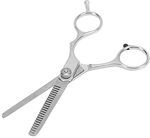 Haustierschere – 5,9 X 1,9 Zoll Professionelle Hundepflegeschere aus Edelstahl – Effilierschere für Sanfte Bewegung und Feinen Schnitt für Langhaarige Hunde, Katzen und Andere