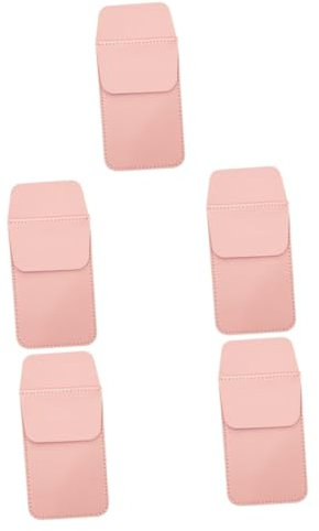 STOBOK 5stücke Stiftetui Für Brusttasche Multifunktionale Stifthülle Für Bleistifte Kugelschreiber Und Kleine Werkzeuge Platzsparend Und Bequem Für Ärzte Und Pflegekräfte