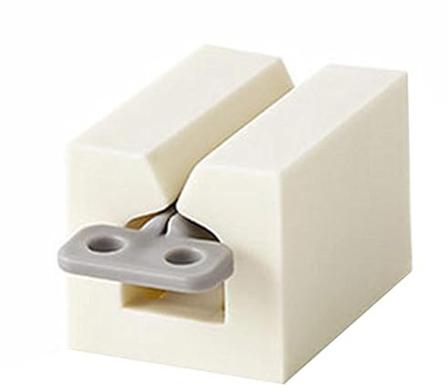 Presse-tube de dentifrice manuel - Distributeur de dentifrice multifonction à clipser - Facile à utiliser pour les fournitures de salle de bain