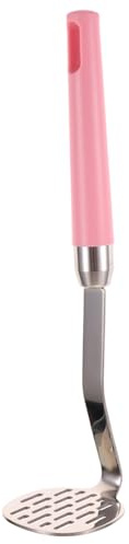 Cabilock Schiacciapatate Utensile da Cucina in Acciaio Inossidabile Manico Ergonomico per Schiacciare Patate e Frutta, Facile da Impugnare, per Uso in Cucina