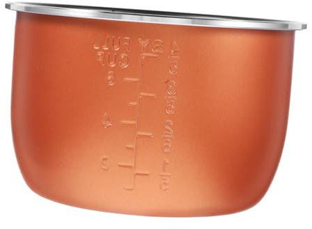 UKCOCO Nonstick Electric Rice Cooker Liner Pot Replacement Universelle Innentopf-einlage Für Reiskocher Und Schnellkochtöpfe Kapazität Für Tägliche Familiengerichte Schnelles