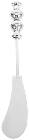 SEWACC Spatule à Fromage Inox Perlé, Couteau à Beurre Et Tartinage, Design Ergonomique, Ustensile La Cuisine Multifonction, Pour Tartinades Et Fromages, Usage Domestique
