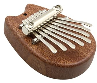 8 Tasti Piano Pollice Portatile Dito Di Legno Principianti Strumento Tastiera Regali Per Bambini Adulti Principianti Borse In Legno Portatile Dita Pollice Principiante Strumento Tastiera