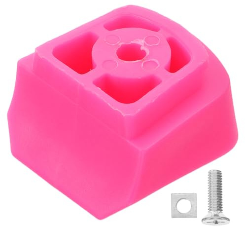 GAROZATION Freno per Pattini a in Gomma Antiscivolo Supporto in Inossidabile, Compatibile Pattini Inline e Roller, e Portatile per Ragazzi