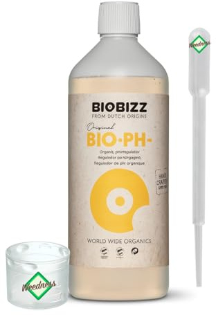 Weedness BioBizz Bio pH- Minus 250 ml - Natürlicher Biologischer pH-senker Grow Anbau Indoor Outdoor Dünger Flüssig
