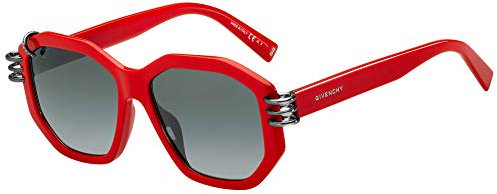 Givenchy Unisex GV 7175/G/S Sonnenbrille, rot (rot)
