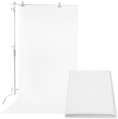 Goshoot Tissu diffuseur de lumière 3x1.7 m pour studio photo, boîte à lumière blanche en nylon, diffusion en soie, modificateur, tentes de lumière portrait, boîte à lumière