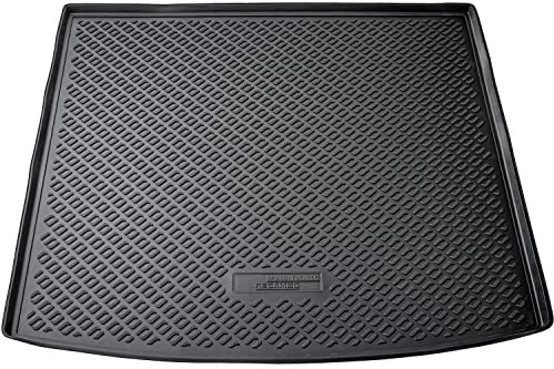 Recambo Gummi Kofferraumwanne Premium passend für VW Touran II | Typ 5T1 | ab 2015- | passgenau mit Rand