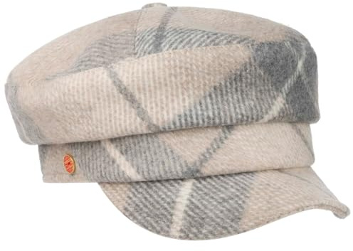 Mayser Debby Check Elbsegler Schirmmütze karriert Mehrfarbig Made in EU Damen Herbst Winter