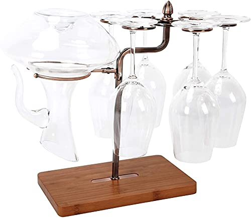 TIST Cremagliera del Bicchiere di Vino Casa del Vino da casa Portabampa del Bicchiere di Vino Appeso a Sottosopra Armadio del Vino Armadio del Vino Cabina Armadio Ornamenti