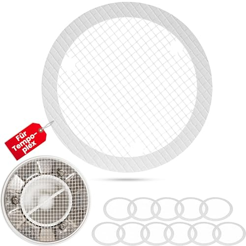 Filtre d'évacuation à coller, 12 pcs, compatible avec l'écoulement de douche Viega Tempoplex année 2006 - aujourd'hui, filtre jetable autocollant, filtre à cheveux pour douche, filtre de bac de douche