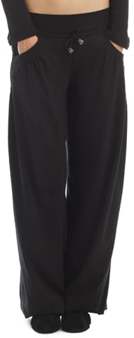 WINSHAPE Damen Wte3 Trainingshose, Schwarz, XXL EU